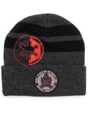 CultureFly Star Wars Galaxy Box Beanie/ Toque